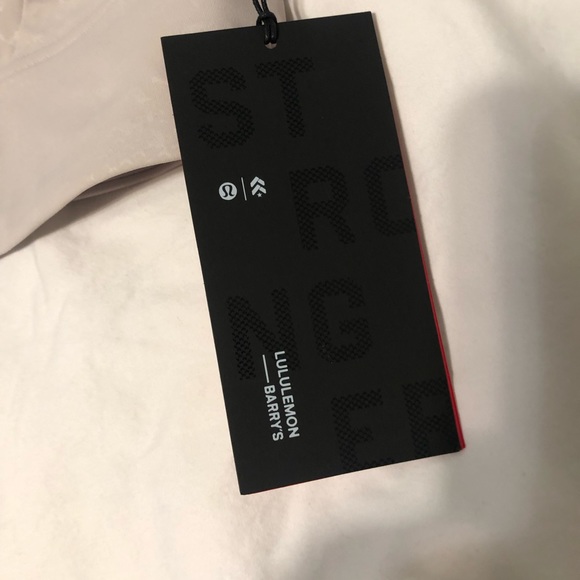 Lululemon X Barry’s Stronger as One Sports bra NWT Sz 10 - Picture 4 of 5